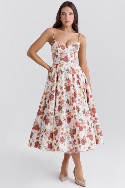 Ramona | Stylish A-line Dress