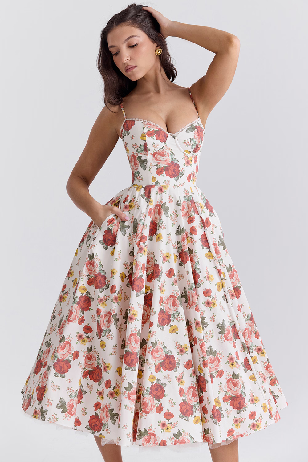 Ramona | Stylish A-line Dress