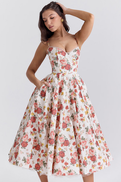 Ramona | Stylish A-line Dress