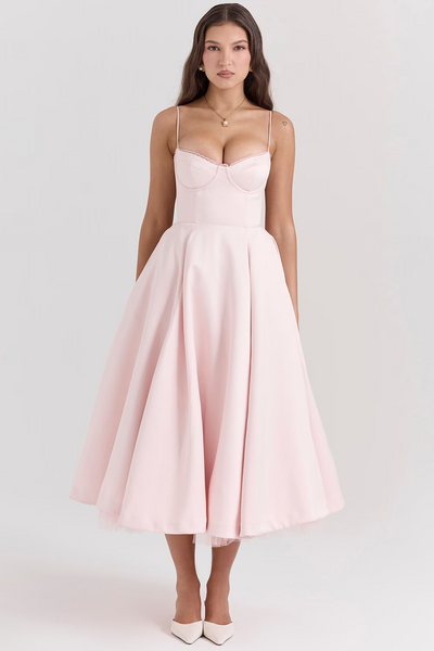 Ramona | Stylish A-line Dress