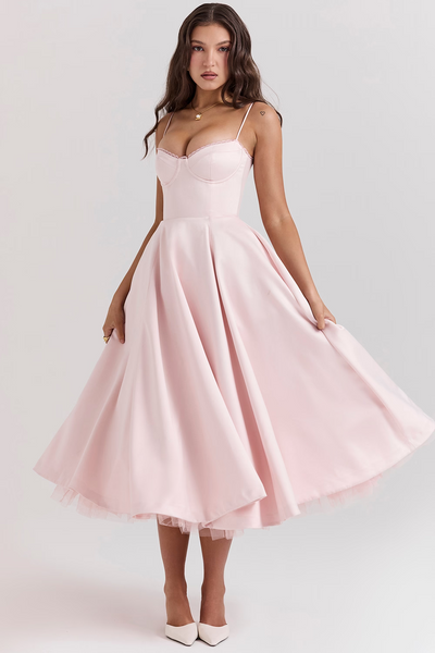 Ramona | Stylish A-line Dress
