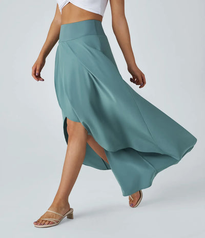 Natalia | Split Comfortable Skirt