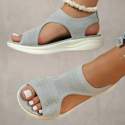 Kathrudis | Orthopaedic Running Sandals for Women with Open Toe Design