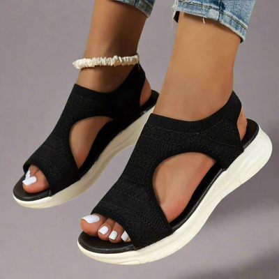 Amelie | Handmade Wedge Sandals made from Premium Materials
