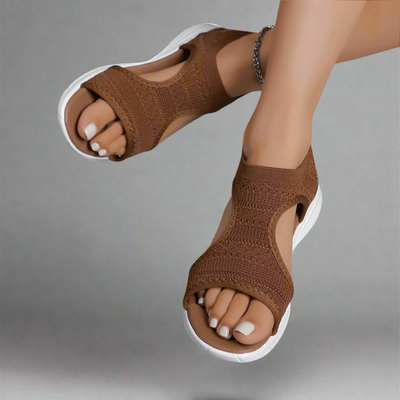 Kathrudis | Orthopaedic Running Sandals for Women with Open Toe Design