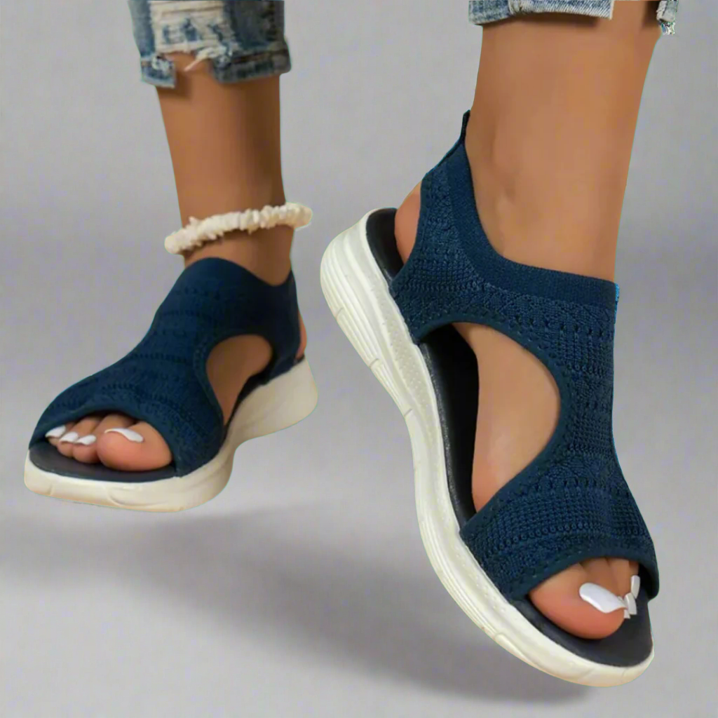 Kathrudis | Orthopaedic Running Sandals for Women with Open Toe Design