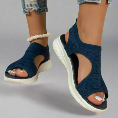 Kathrudis | Orthopaedic Running Sandals for Women with Open Toe Design