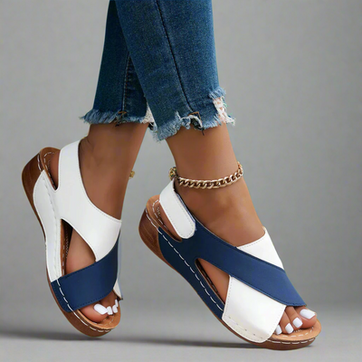 Gabriele | Handmade Wedge Sandals Made from Premium Materials