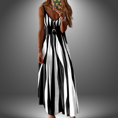 Angela | Casual Long Dress Handmade