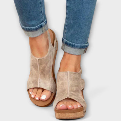 Lina - Orthopaedic Shoes with Wedge Heel