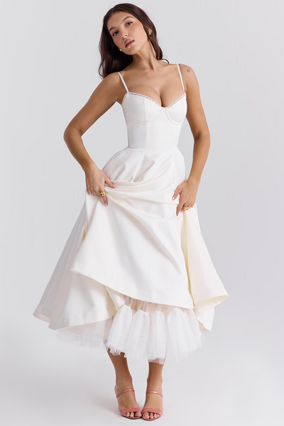 Ramona | Stylish A-line Dress