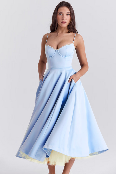Ramona | Stylish A-line Dress