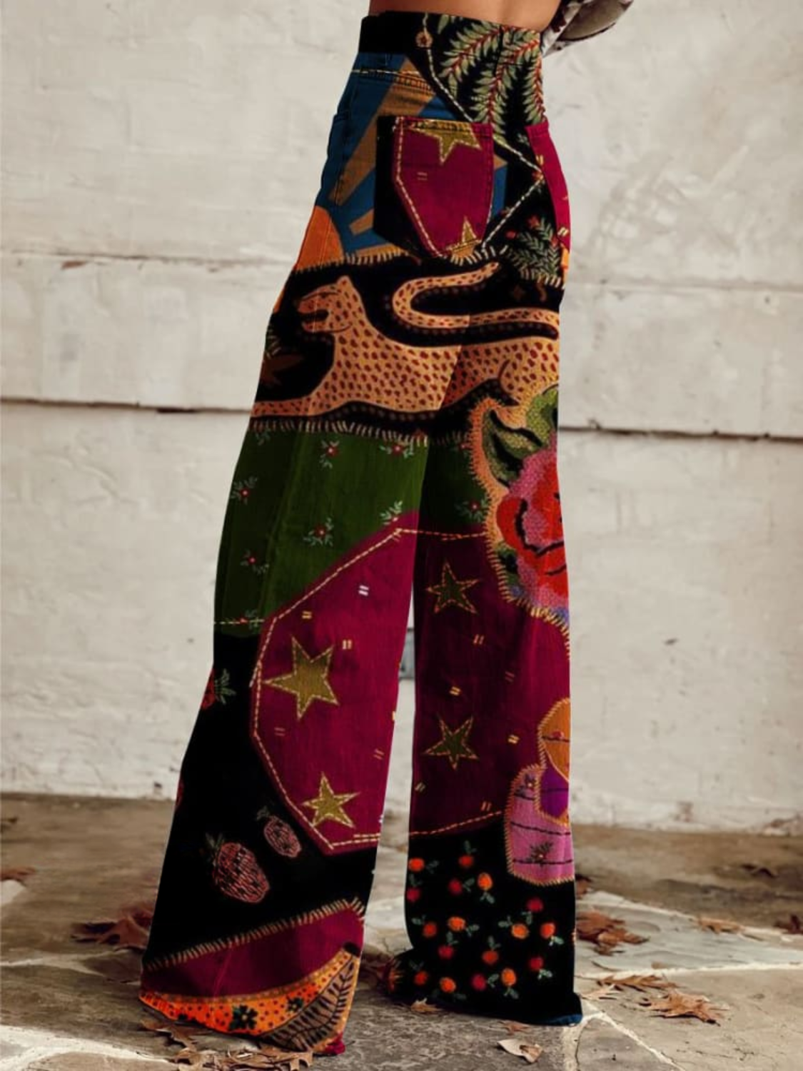 LÉNA | Elegant and Comfortable Boho Vintage Trousers