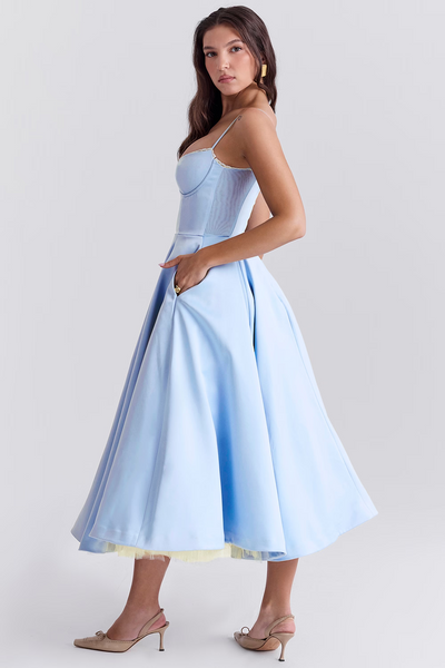Ramona | Stylish A-line Dress