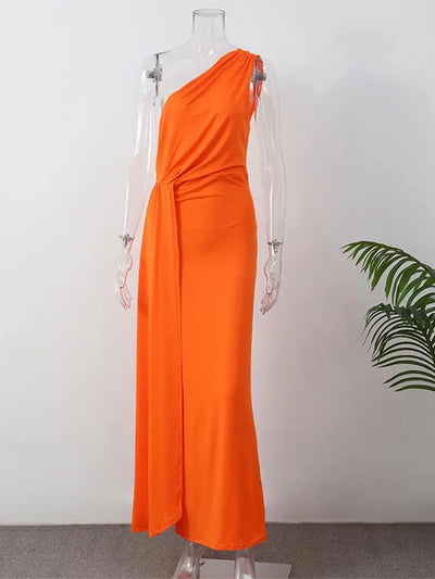 Lia™ | Asymmetrical Long Dress