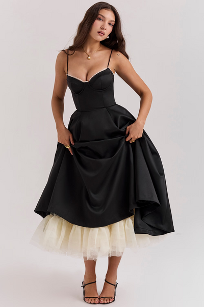 Ramona | Stylish A-line Dress