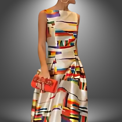 Misa | Casual Long Handmade Dress