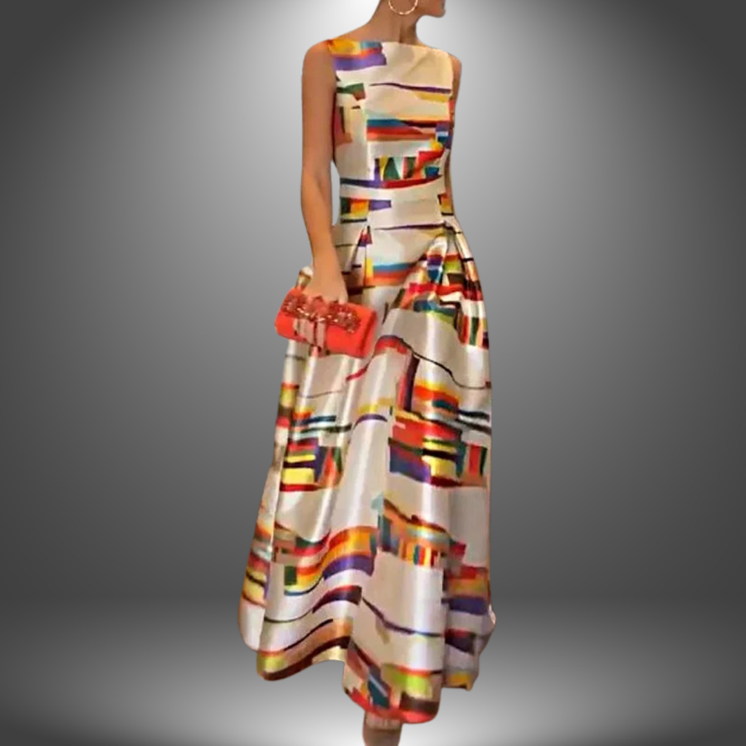Misa | Casual Long Handmade Dress