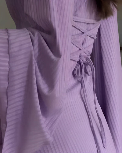 Gabriella - Elegant Long Knit Dress