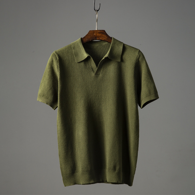 Leandro – Elegant Polo with Slim Fit