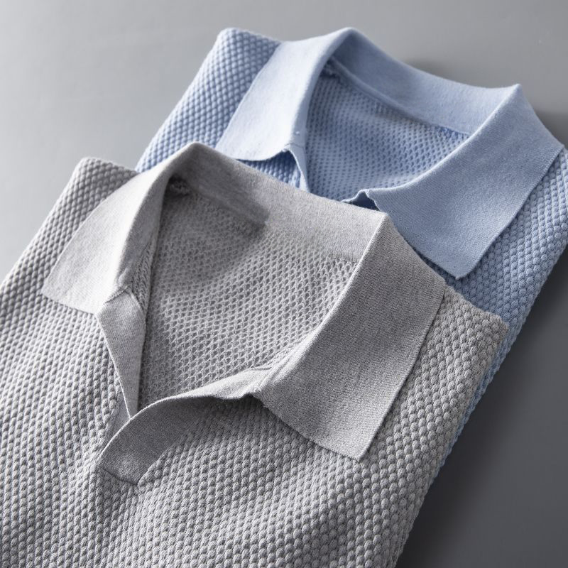Leandro – Elegant Polo with Slim Fit