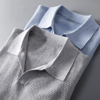 Leandro – Elegant Polo with Slim Fit