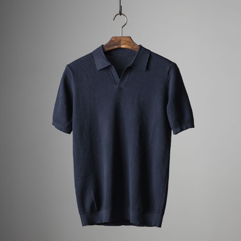 Leandro – Elegant Polo with Slim Fit