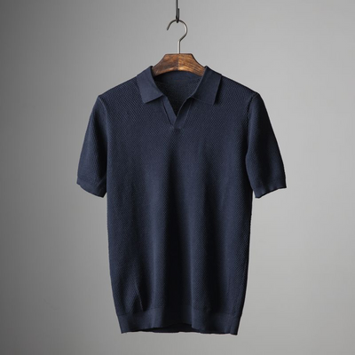 Leandro – Elegant Polo with Slim Fit