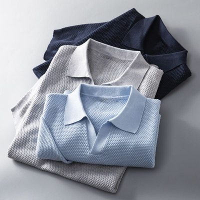 Leandro – Elegant Polo with Slim Fit