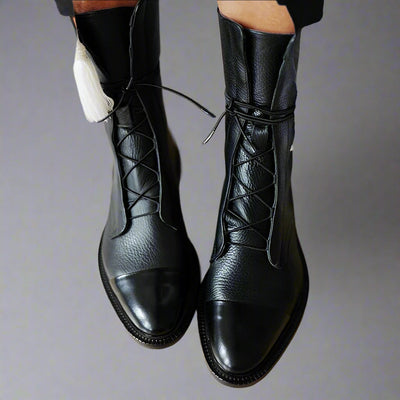 Kordula | Premium Leather Boots for Optimal Comfort
