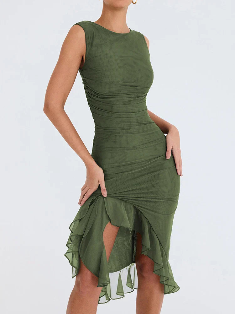 Nancy - Midi Dress
