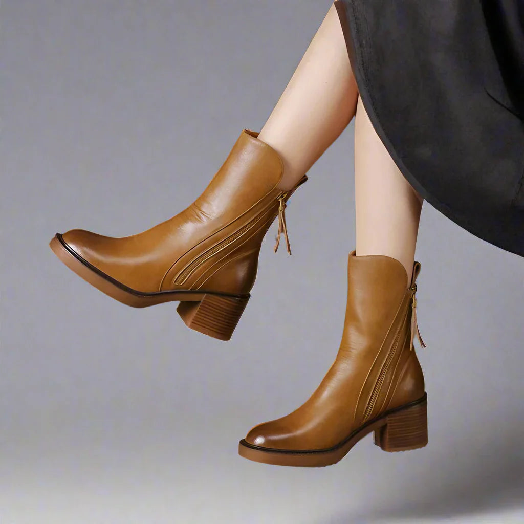 Saskia | Stylish Ankle Boots for Everyday