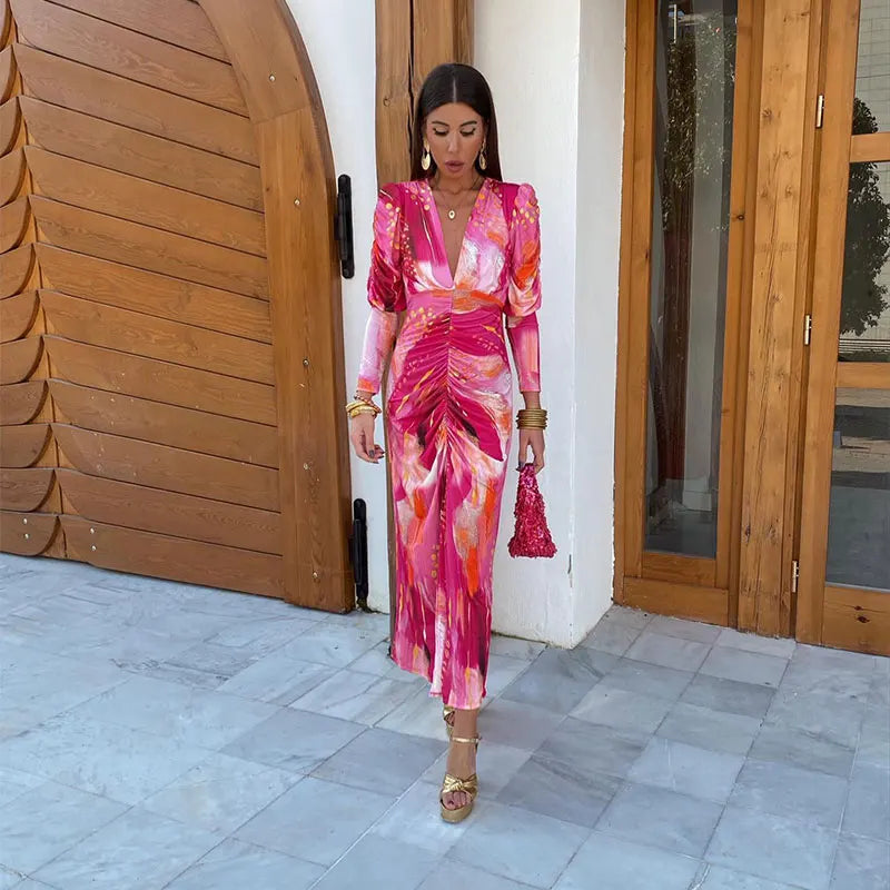 Emilia™ | Women's Maxi Long Dress.