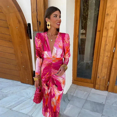 Emilia™ | Women's Maxi Long Dress.