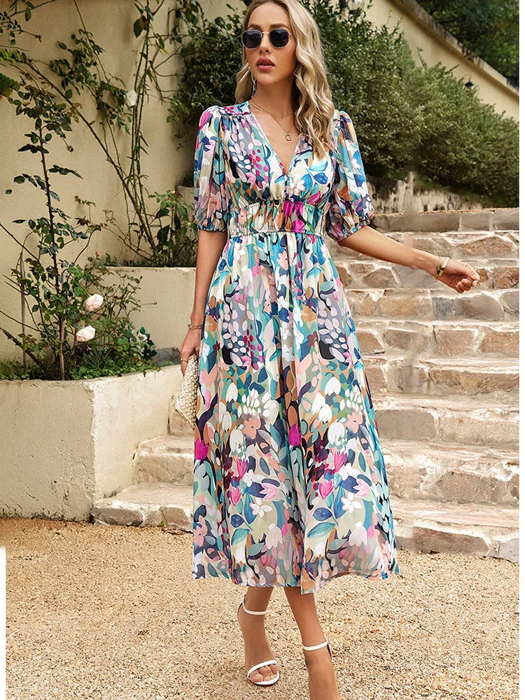 Karoline | Elegant Summer Dress