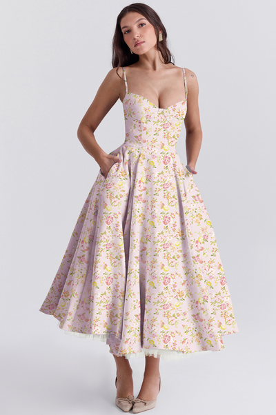 Ramona | Stylish A-line Dress