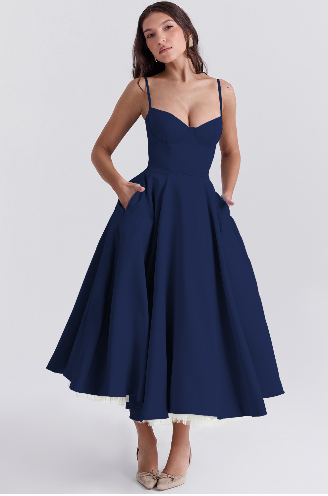 Ramona | Stylish A-line Dress