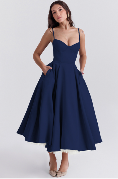 Ramona | Stylish A-line Dress