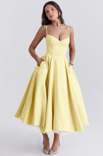 Ramona | Stylish A-line Dress