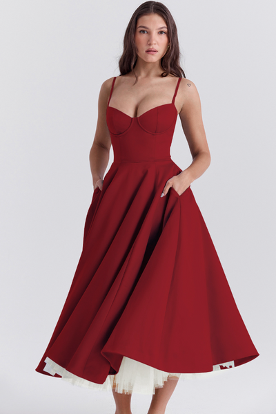Ramona | Stylish A-line Dress