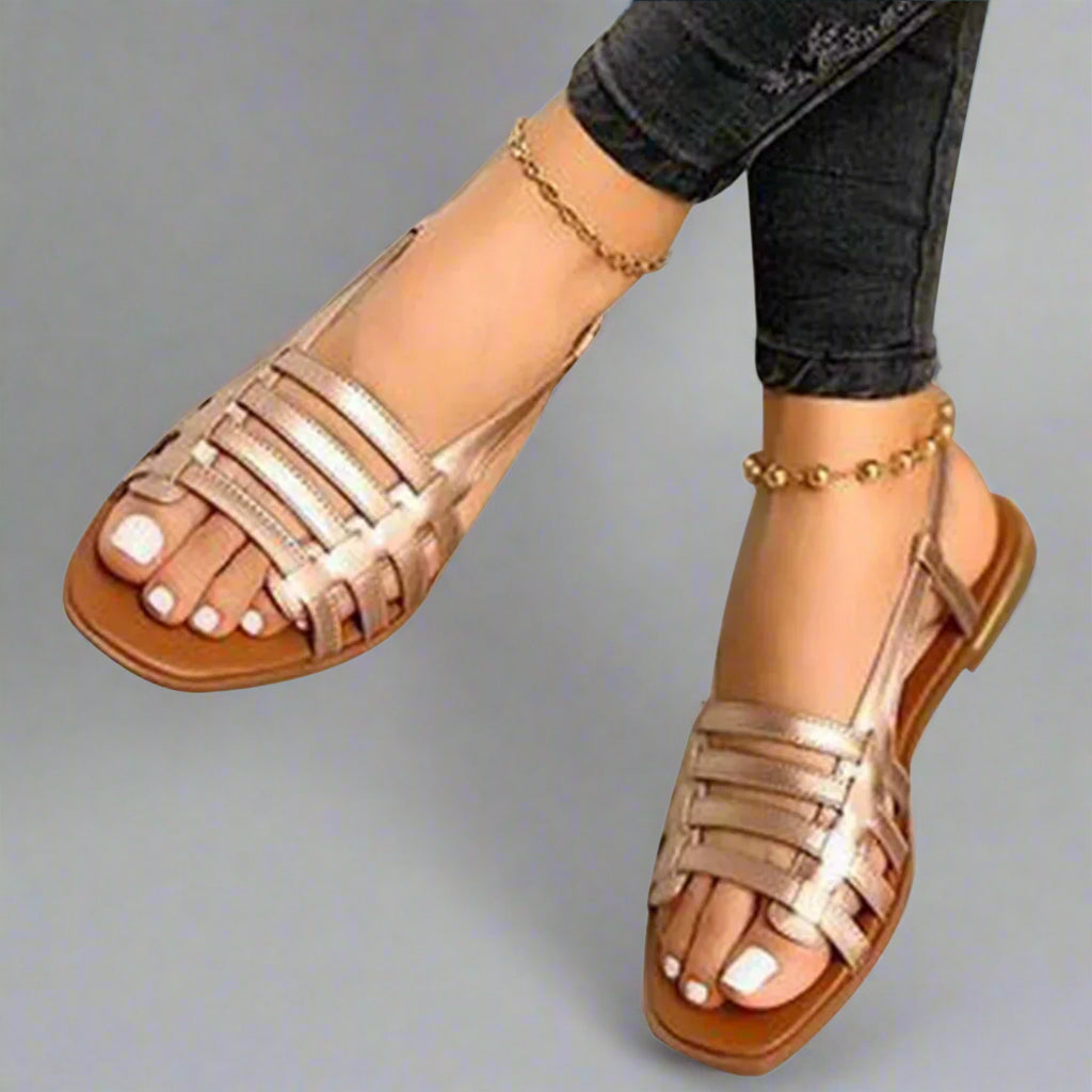 Adele | Handmade Gladiator Sandals Made from Premium Material