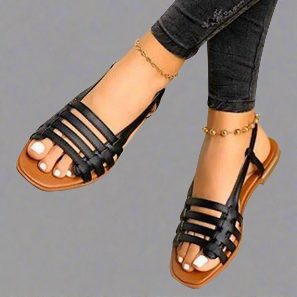 Adele | Handmade Gladiator Sandals Made from Premium Material