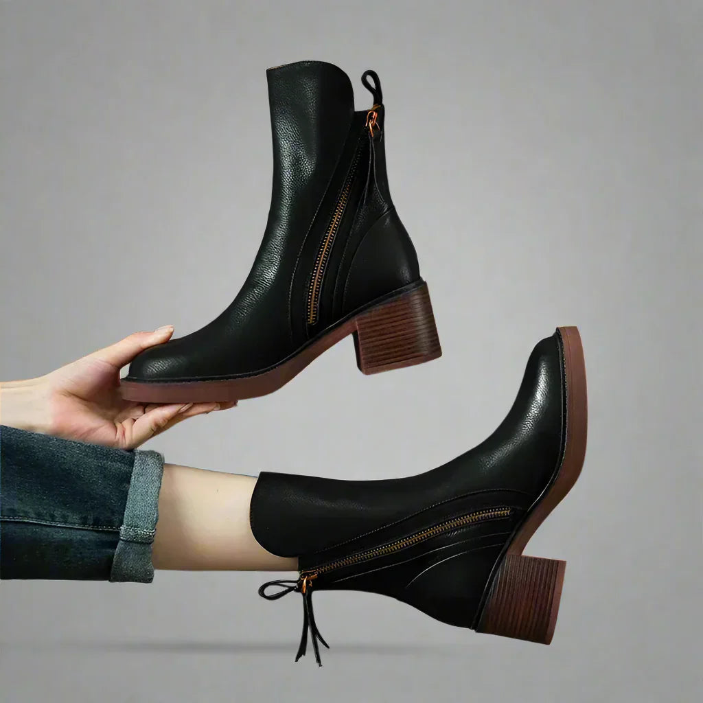 Saskia | Stylish Ankle Boots for Everyday
