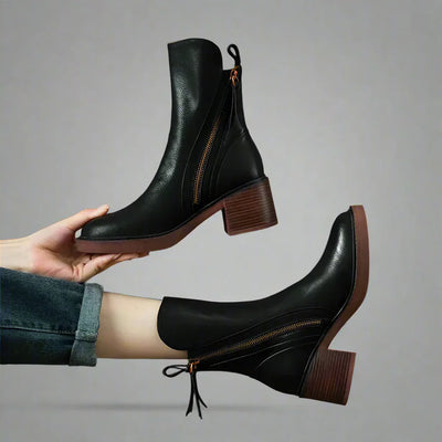 Saskia | Stylish Ankle Boots for Everyday