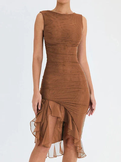 Nancy - Midi Dress