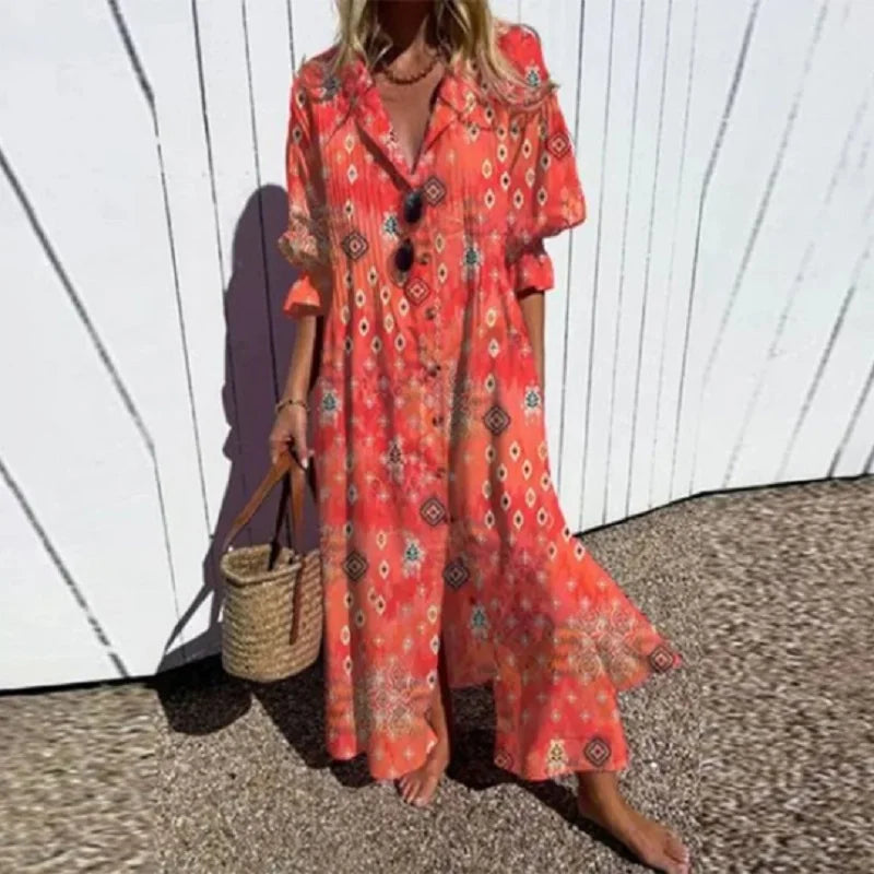 Livina | Bohemian Dress