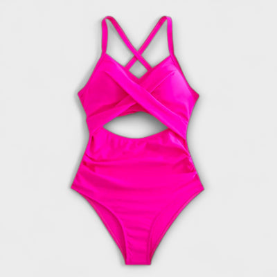 Caelina™ – Elegant Backless Swimsuit