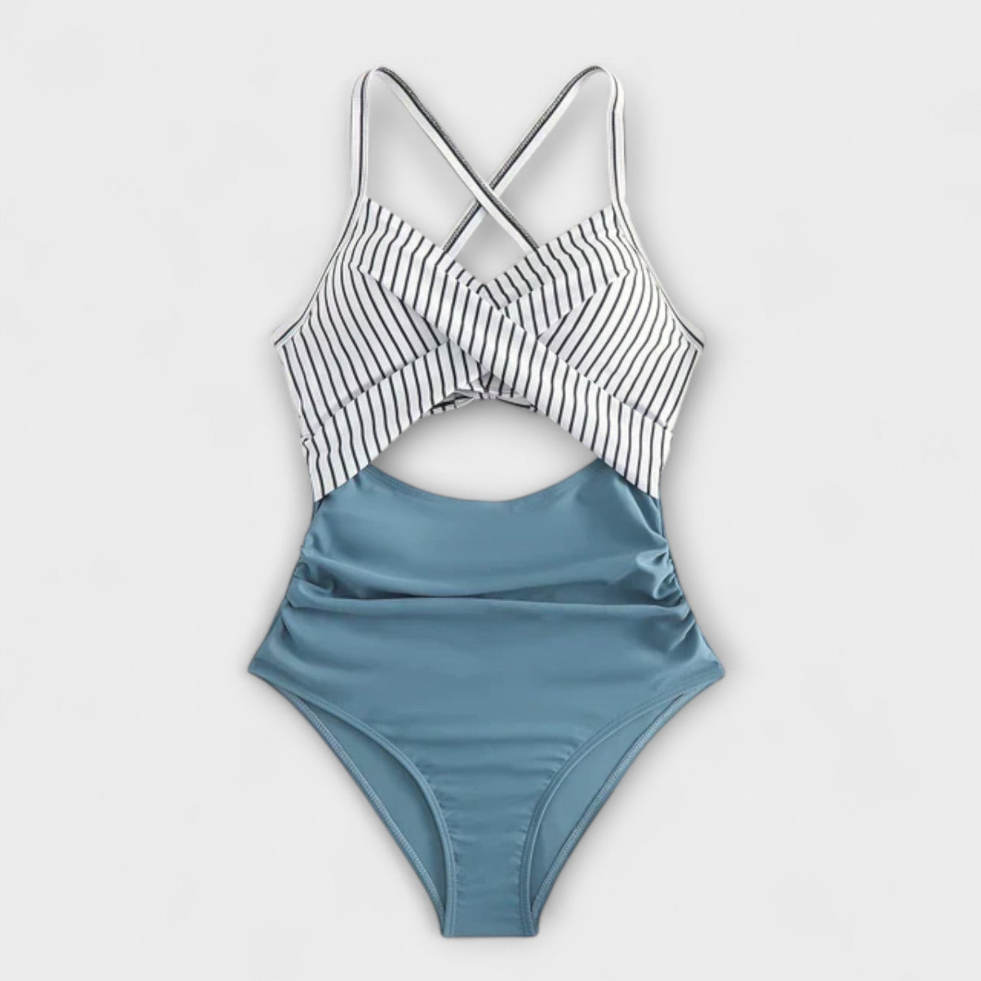 Caelina™ – Elegant Backless Swimsuit