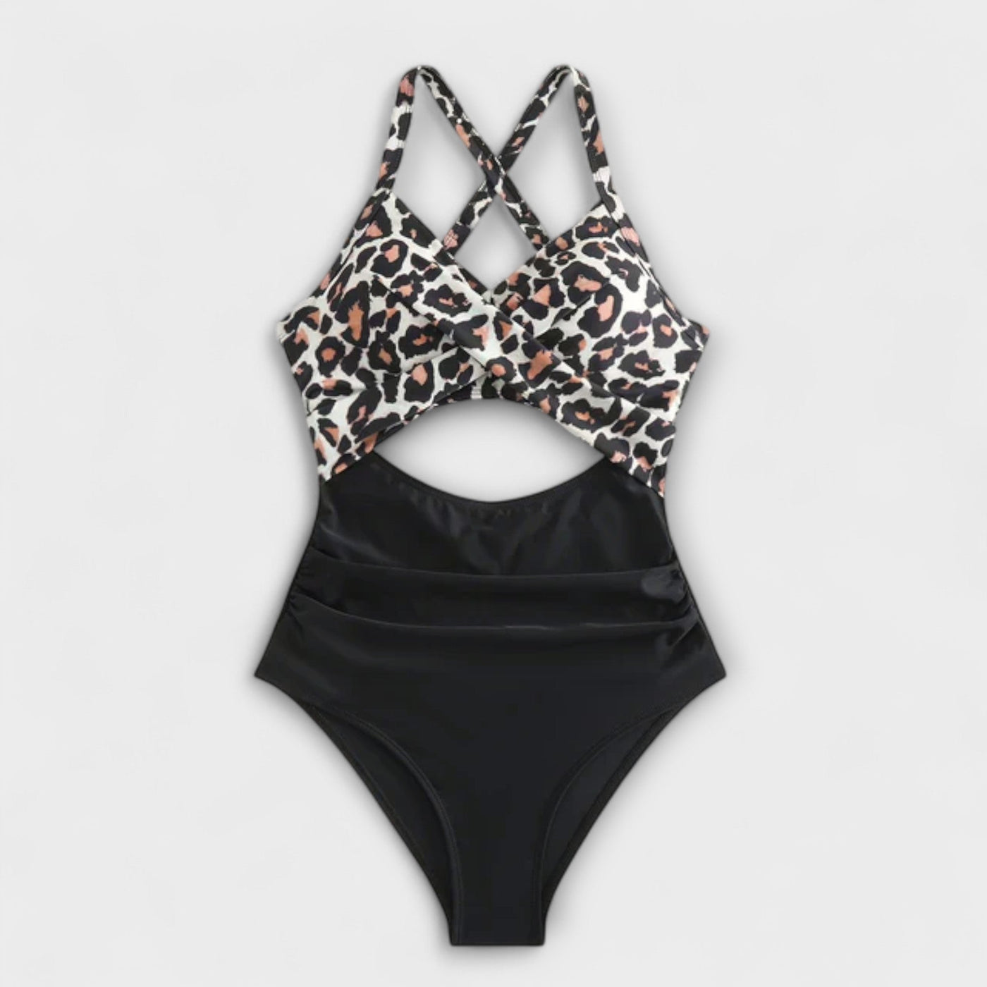 Caelina™ – Elegant Backless Swimsuit