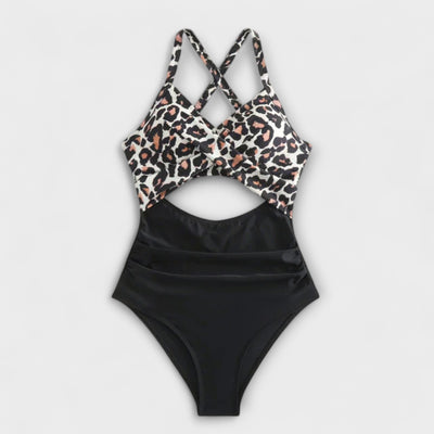 Caelina™ – Elegant Backless Swimsuit